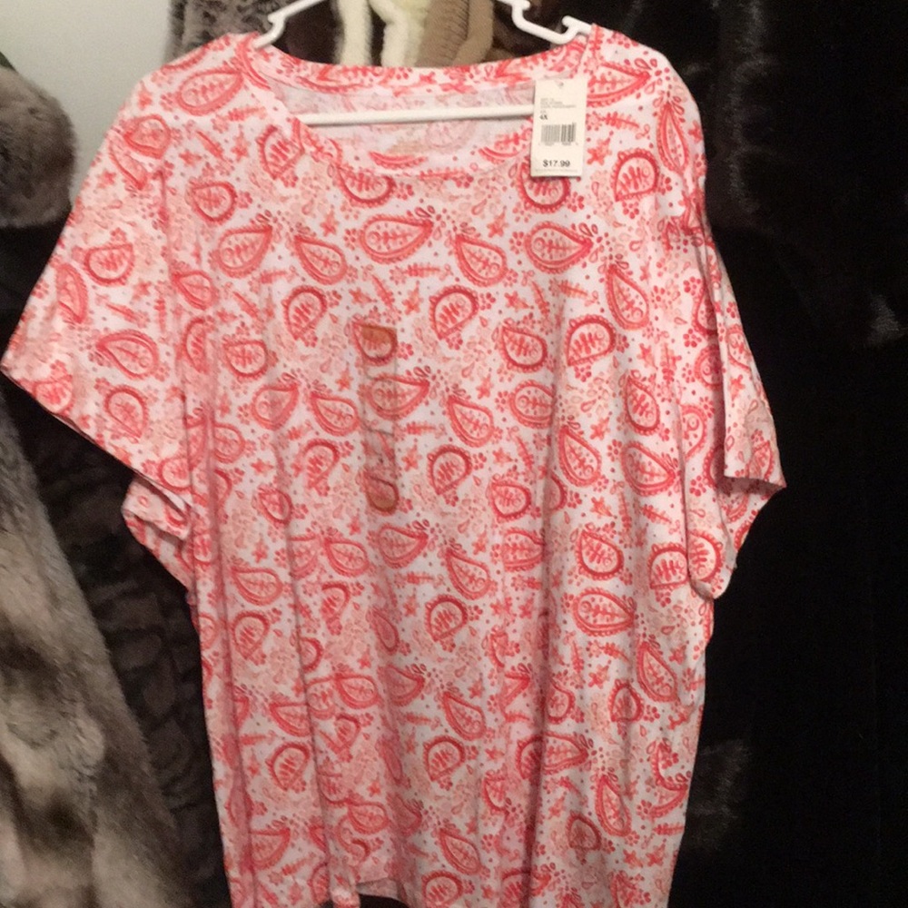 North crest tee